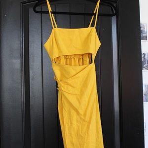 Forever 21 cut out mini dress!